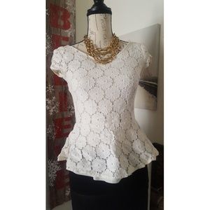 Romantic Small Lace Blouse 👕💕